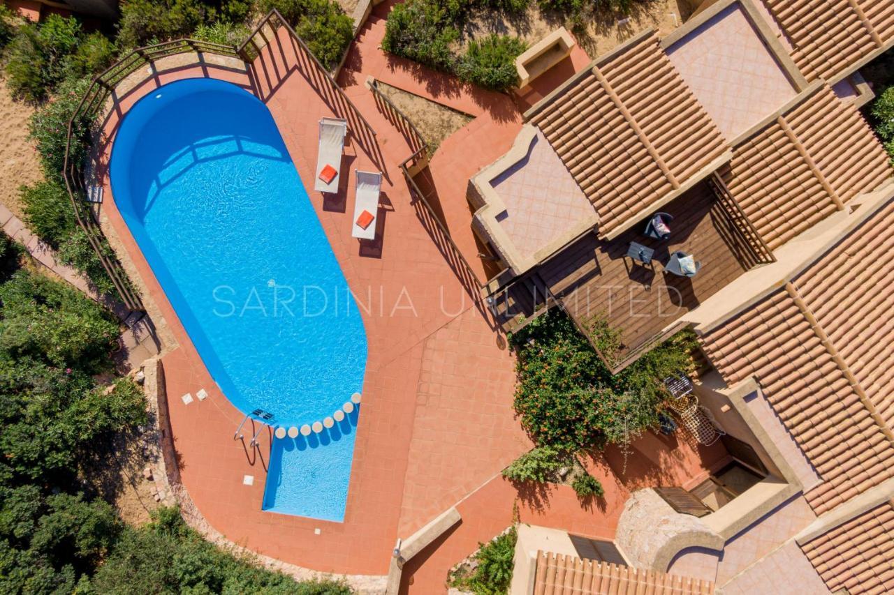 Violetta Britton Villa Costa Paradiso Exterior photo