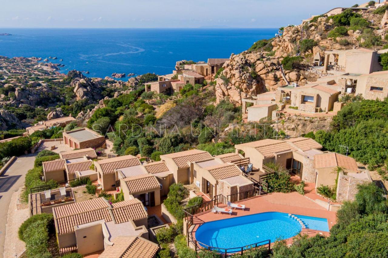 Violetta Britton Villa Costa Paradiso Exterior photo