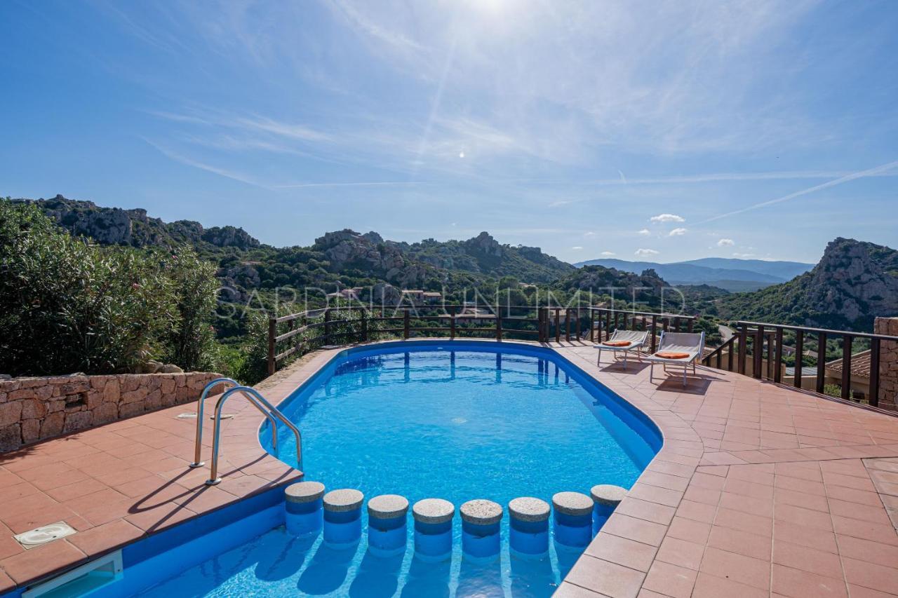 Violetta Britton Villa Costa Paradiso Exterior photo