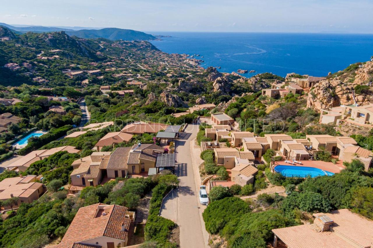 Violetta Britton Villa Costa Paradiso Exterior photo