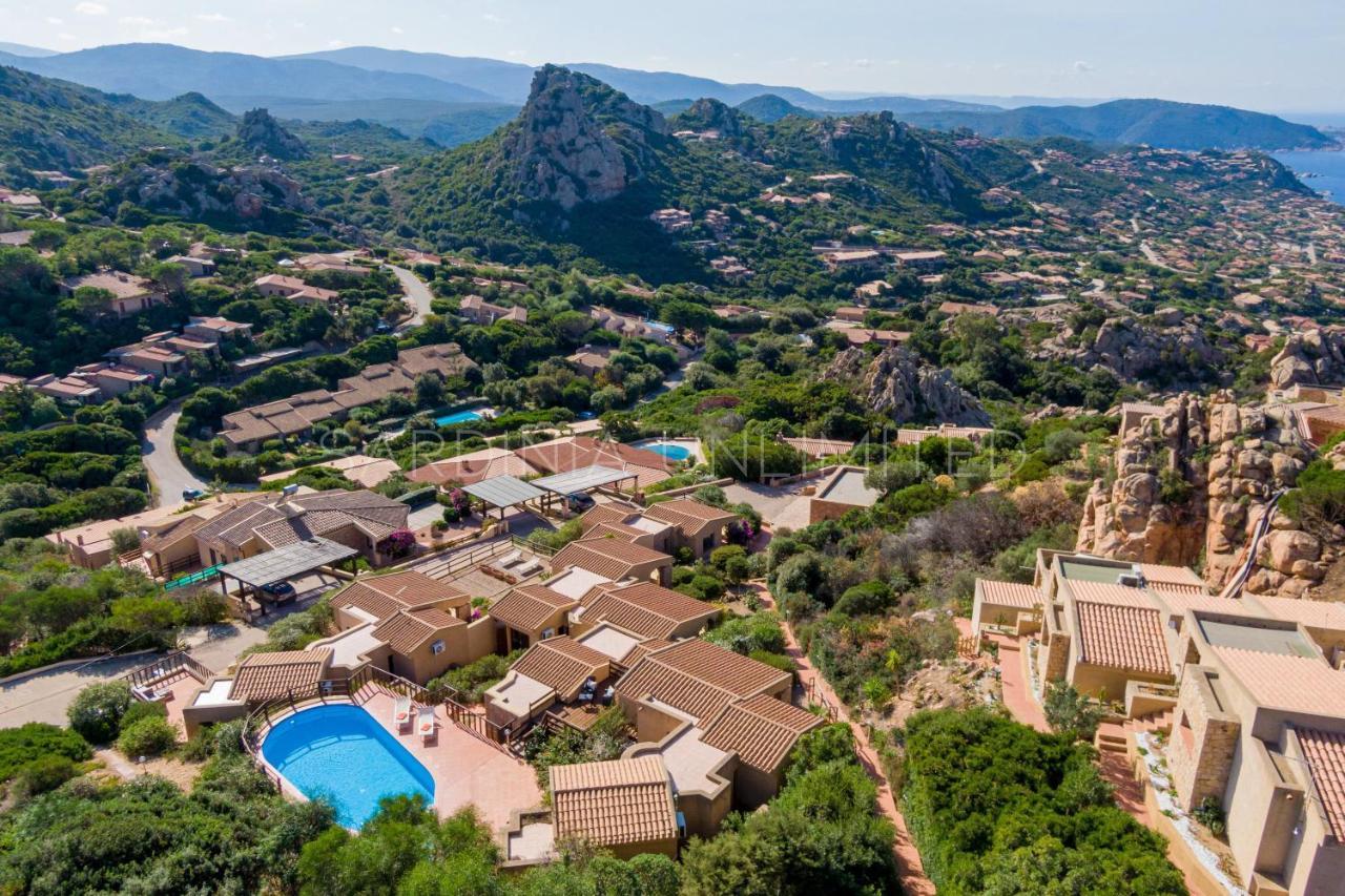 Violetta Britton Villa Costa Paradiso Exterior photo