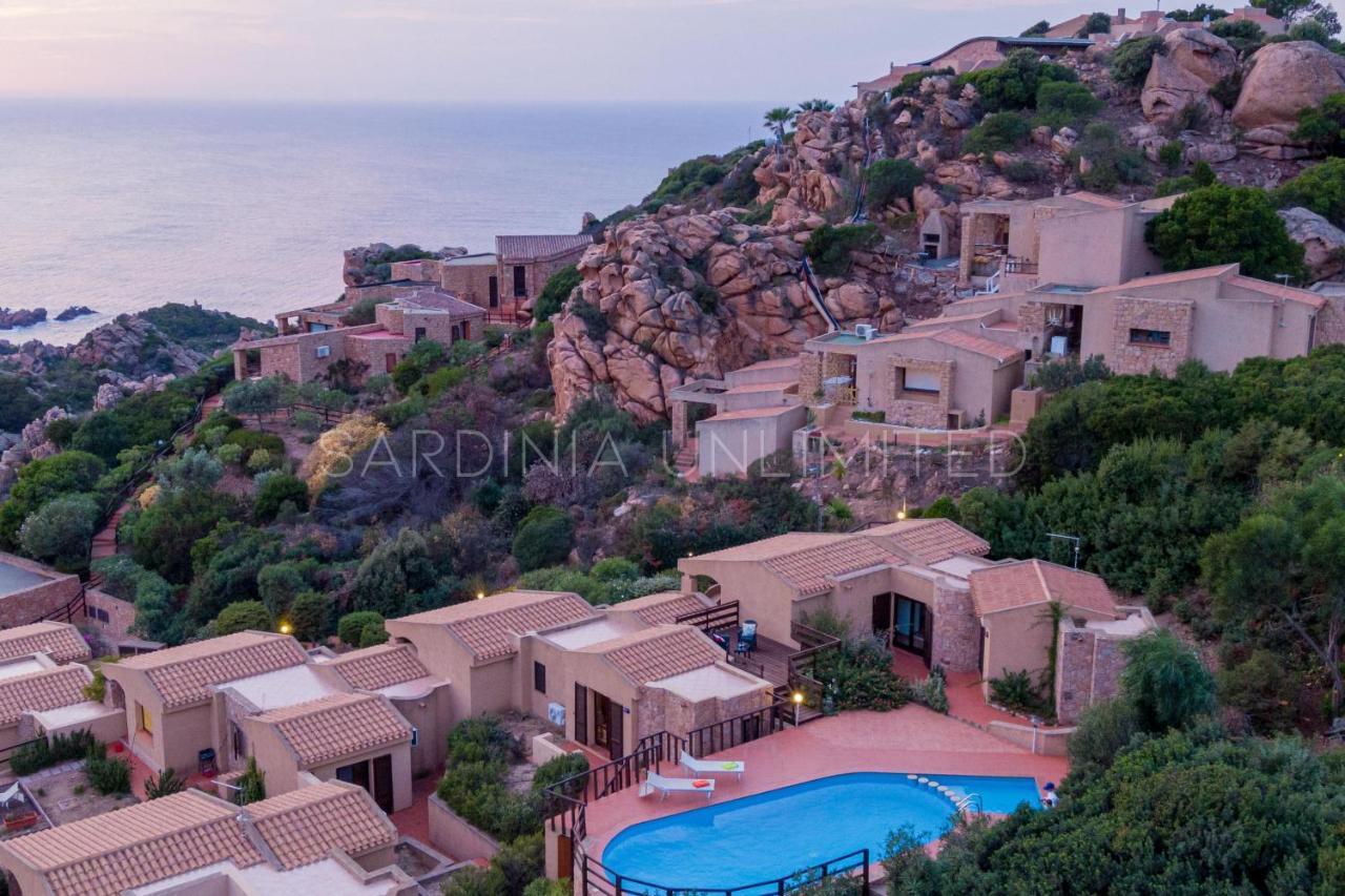 Violetta Britton Villa Costa Paradiso Exterior photo