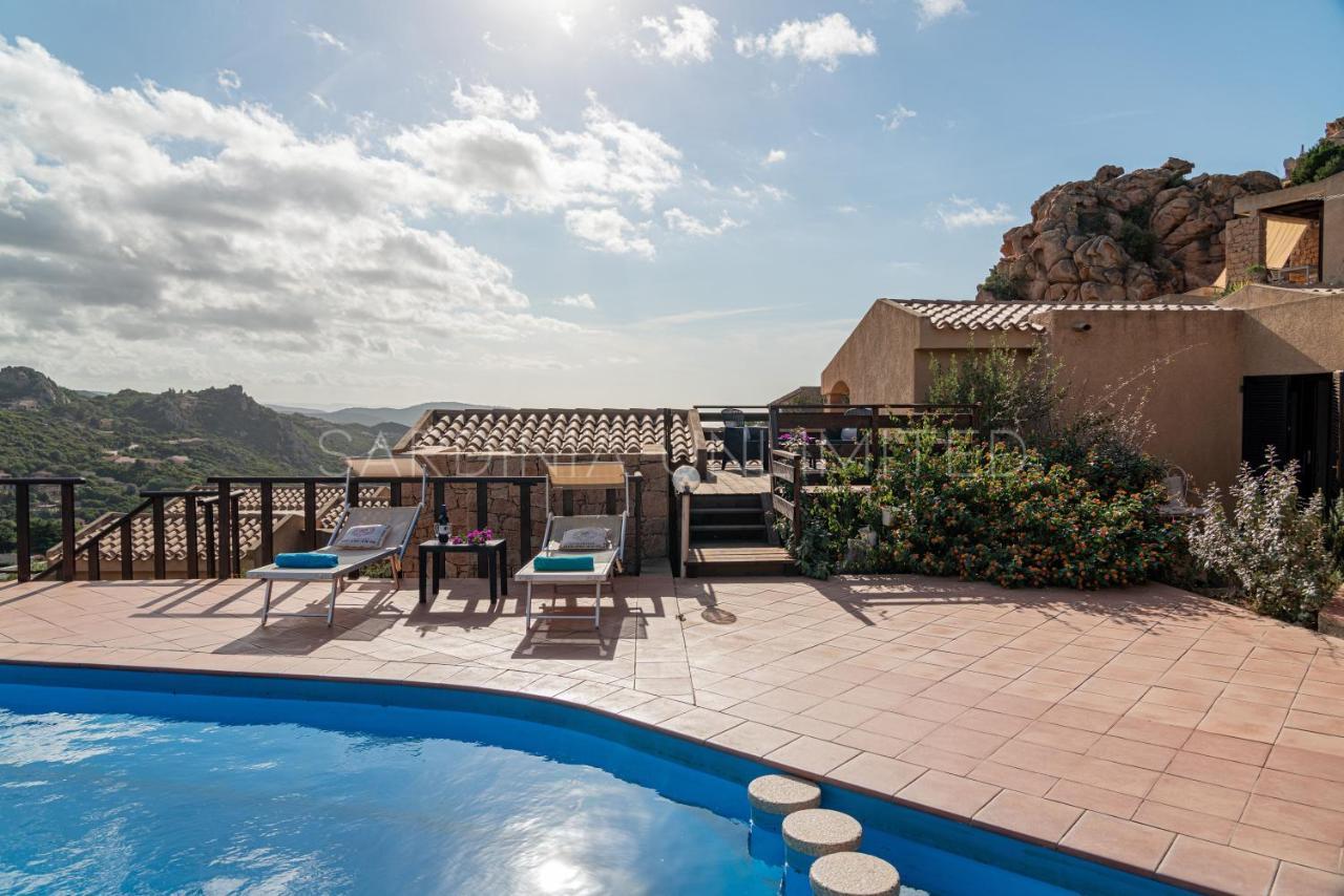 Violetta Britton Villa Costa Paradiso Exterior photo