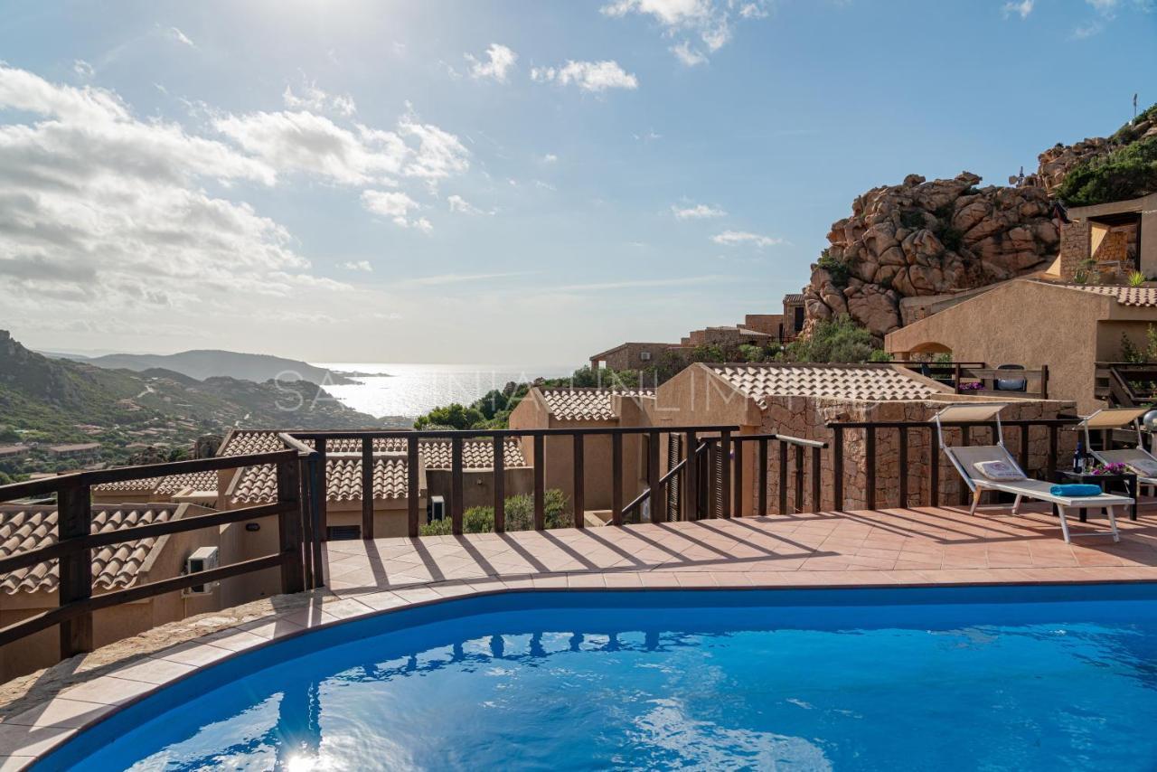 Violetta Britton Villa Costa Paradiso Exterior photo