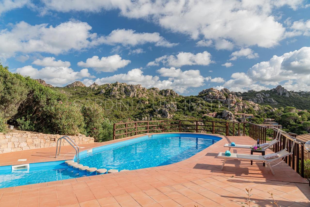Violetta Britton Villa Costa Paradiso Exterior photo