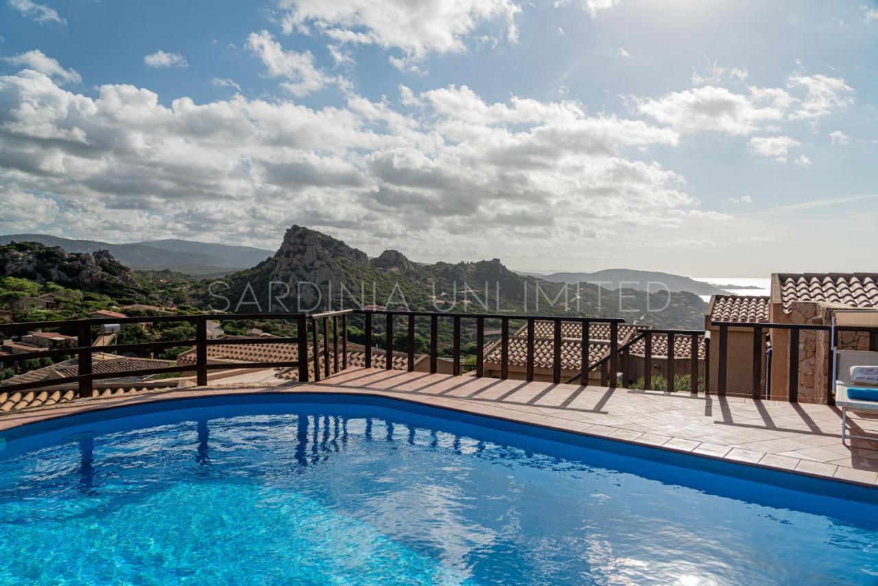 Violetta Britton Villa Costa Paradiso Exterior photo